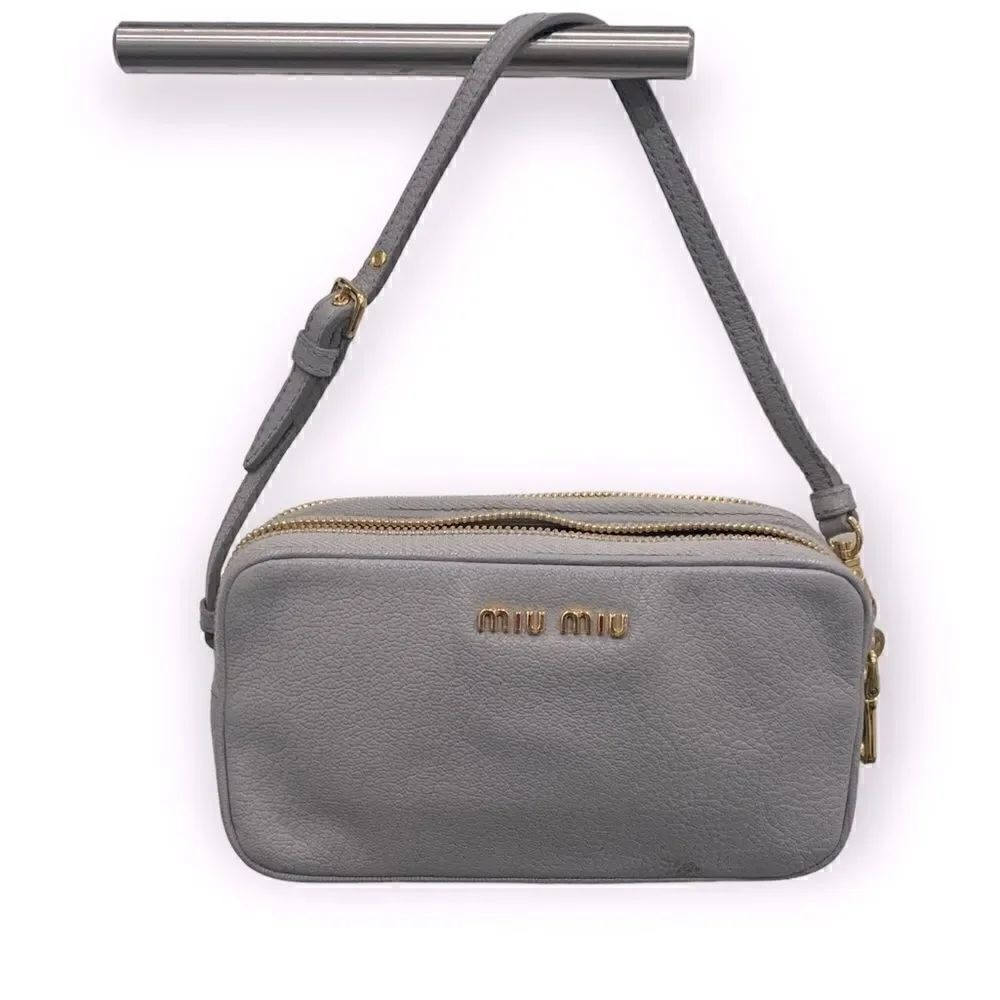 Miu Miu wristlet pouchette   